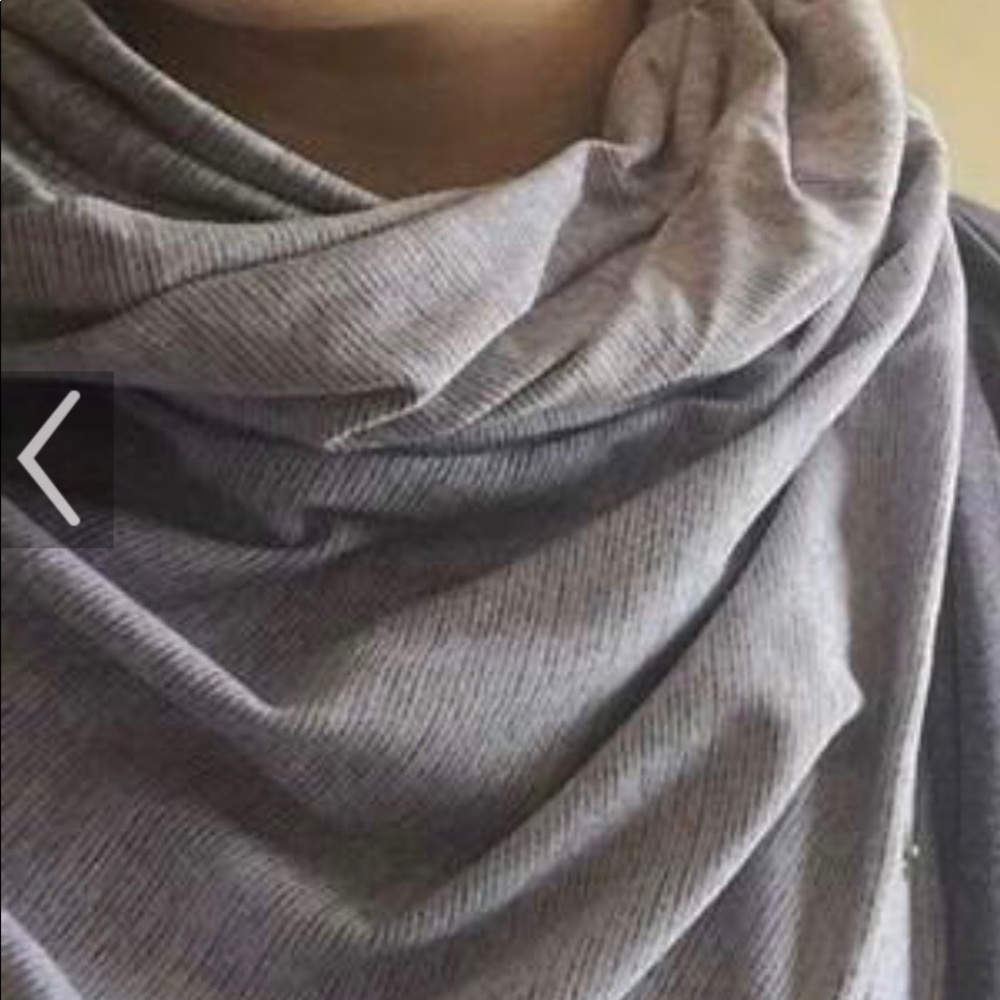 Lululemon Lavender Vinyasa Scarf